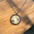 Colar bastidor mini rosas no bastidor bordadas - comprar online