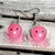 Brinco fofo Coleção Fundo do Mar Polvo rosa em resina - comprar online