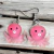 Brinco fofo Coleção Fundo do Mar Polvo rosa em resina - comprar online