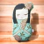 Almofada decorativa japonesa com quimono verde claro - comprar online