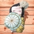 Almofada decorativa japonesa com quimono amarelo e guarda chuva - comprar online