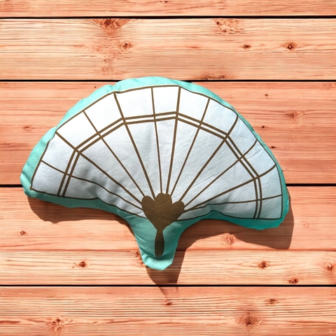 Almofada decorativa japonesa leque - comprar online