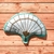 Almofada decorativa japonesa leque - comprar online