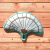 Almofada decorativa japonesa leque - comprar online