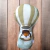 Almofada fofinha Coleção Viagem pelo mundo com raposa no balão - comprar online