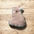 Almofada decorativa fofinha de ursa com com flor