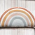 Almofada fofinha decorativa de arco iris pastel