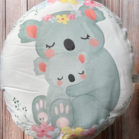 Almofada decorativa Familia de Koalas