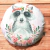 Almofada fofa e decorativa de Guaxinim - comprar online