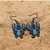 Brinco fofo em metal Stich em pé - comprar online