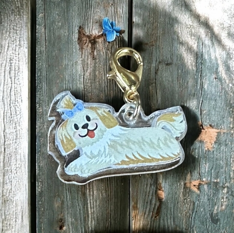 Pingente fofo para pulseira My Pet Shitsu - comprar online