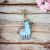 Pingente fofo para pulseira Lhama - comprar online
