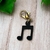 Pingente fofo para pulseira Clave de Sol - comprar online