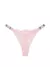 less shine strap encaje rosa
