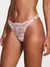less shine strap encaje rosa - comprar online