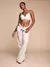 less logo strass fashion show - imported vssecret