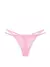 less vs pink doble tira rosa