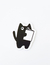 Sticker gato negro - comprar online