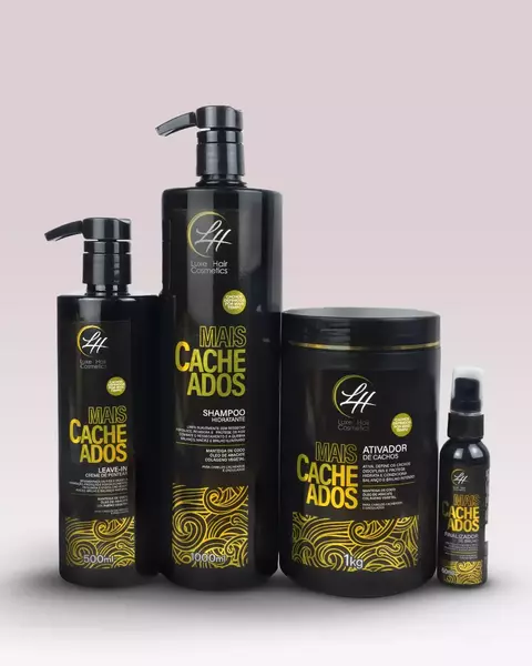 Linha completa - Mais Cacheados | Luxe Hair ®