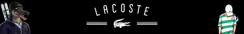 Banner da categoria Lacoste