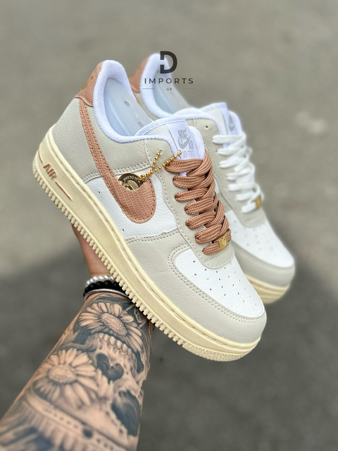 Air Force Shadow - Branco e Rosê