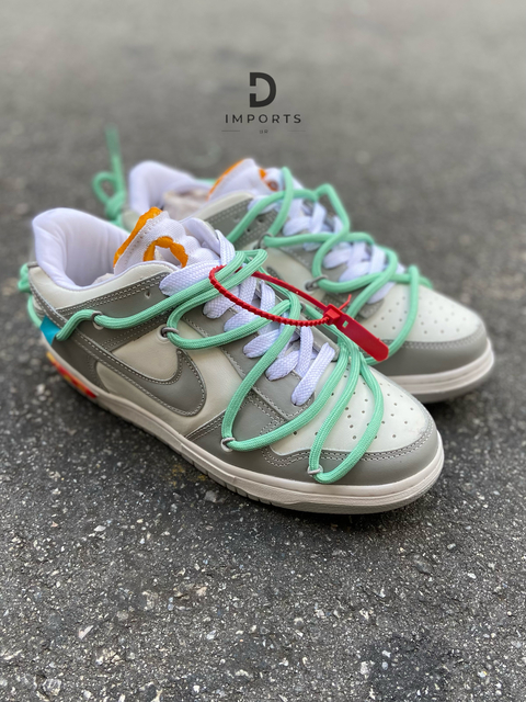 Dunk Low Off White