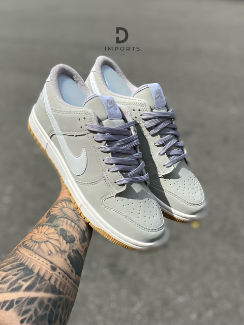 SB Dunk low - Cinza