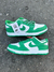 SB dunk Low - Green na internet