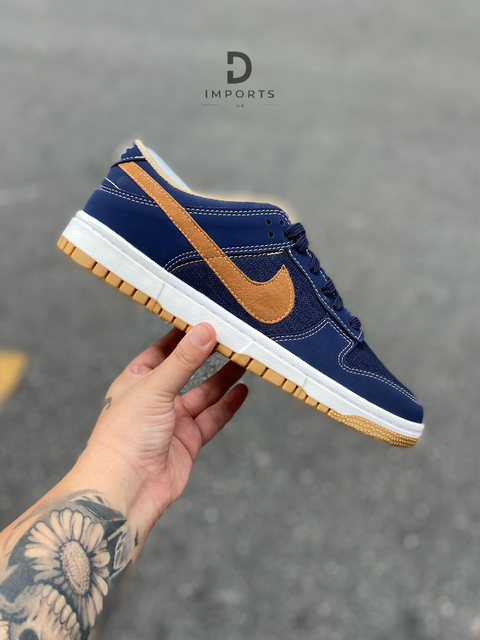 SB Dunk Low - Jeans