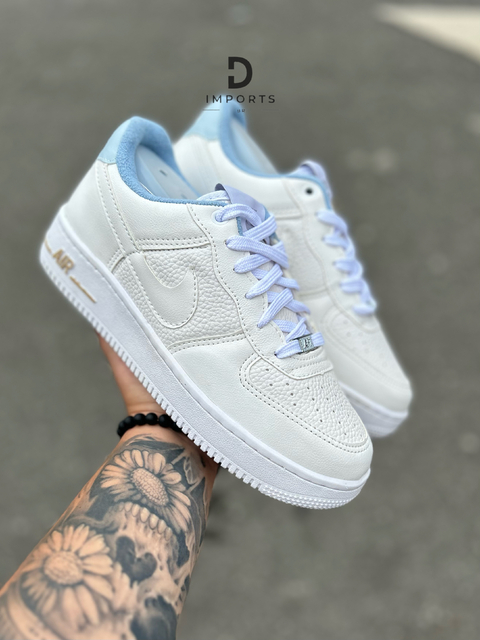 Air Force Shadow - Branco e Azul BB