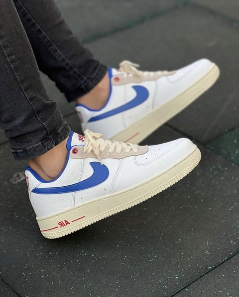 Air Force 1 - Azul Creme