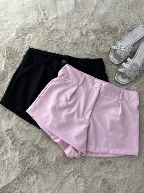 Short Alfaiataria forrado