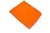 JOVALEX FRANELA MEDIANA NARANJA FRIZADA 40X50CM ART9901