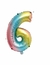 GLOBO HAPPY DAY NUMERO 16 N°6 ARCOIRIS
