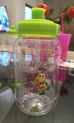 botella chupón 500 ml, personaliza para tus fiestas infantiles