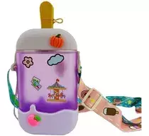 Cantimplora Forma Paleta 300ml botella de agua Kawaii - tienda en línea