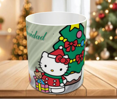 Imagen de tazas navideñas