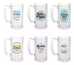 Tarros esmerilados personalizados - comprar en línea
