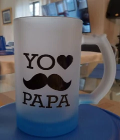 tarros esmerilados con tu diseño