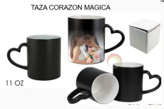 Taza Corazon Magica