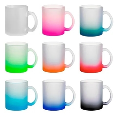 taza esmerilada varios colores 10 oz - comprar en línea