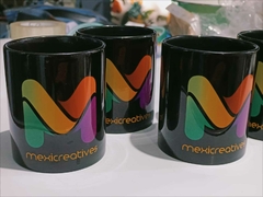 tazas en color negro - comprar en línea