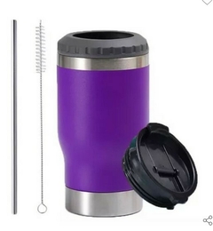 Vaso Acero Inoxidable Vaso Térmico 14oz, Porta Latas De Cerveza en internet