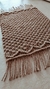 Plato de sitio yute rectangular - comprar online