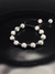 Pulseira Howlita e hematita
