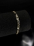 Pulseira elos figaro 3x1 - comprar online