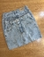 Saia Jeans Strass