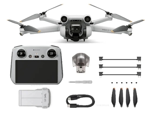 DRONE DJI MINI 3 (DJI RC) (GL)