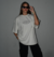 Remera Boxy Fit - "Lensflare" crema - comprar online