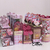 kit festa luxo - fazendinha rosa